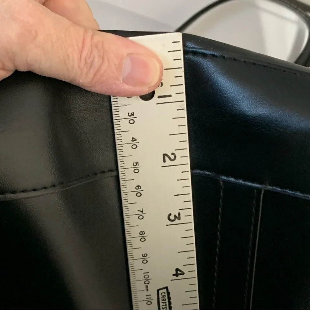 Carolina Herrera New York Good Girl black‎ tote bag.
